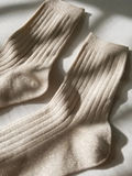 Her Socks | Ivory Gold