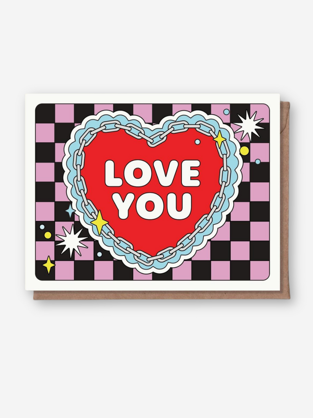 Love You Heart Card