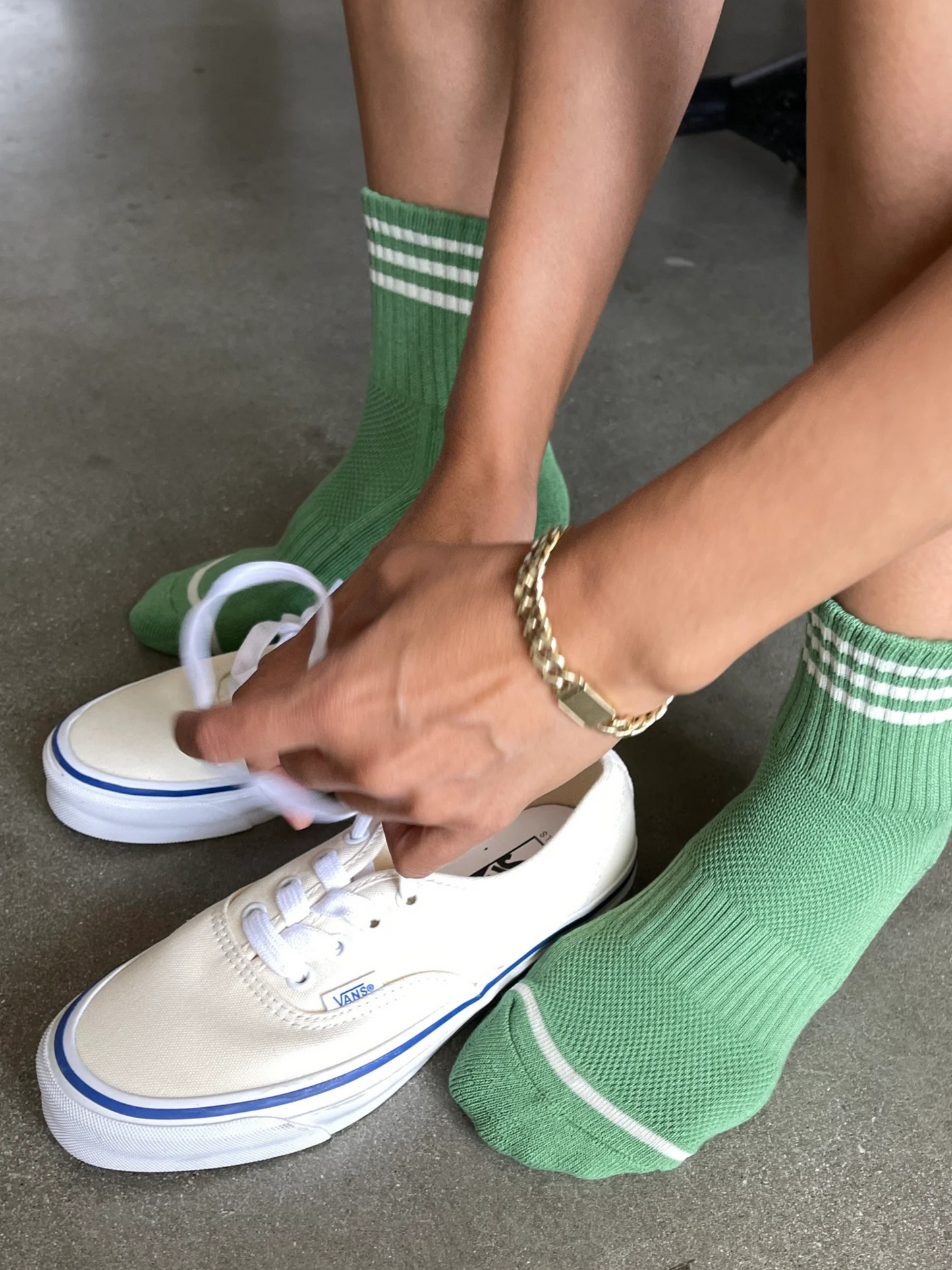 Girlfriend Socks | Avocado