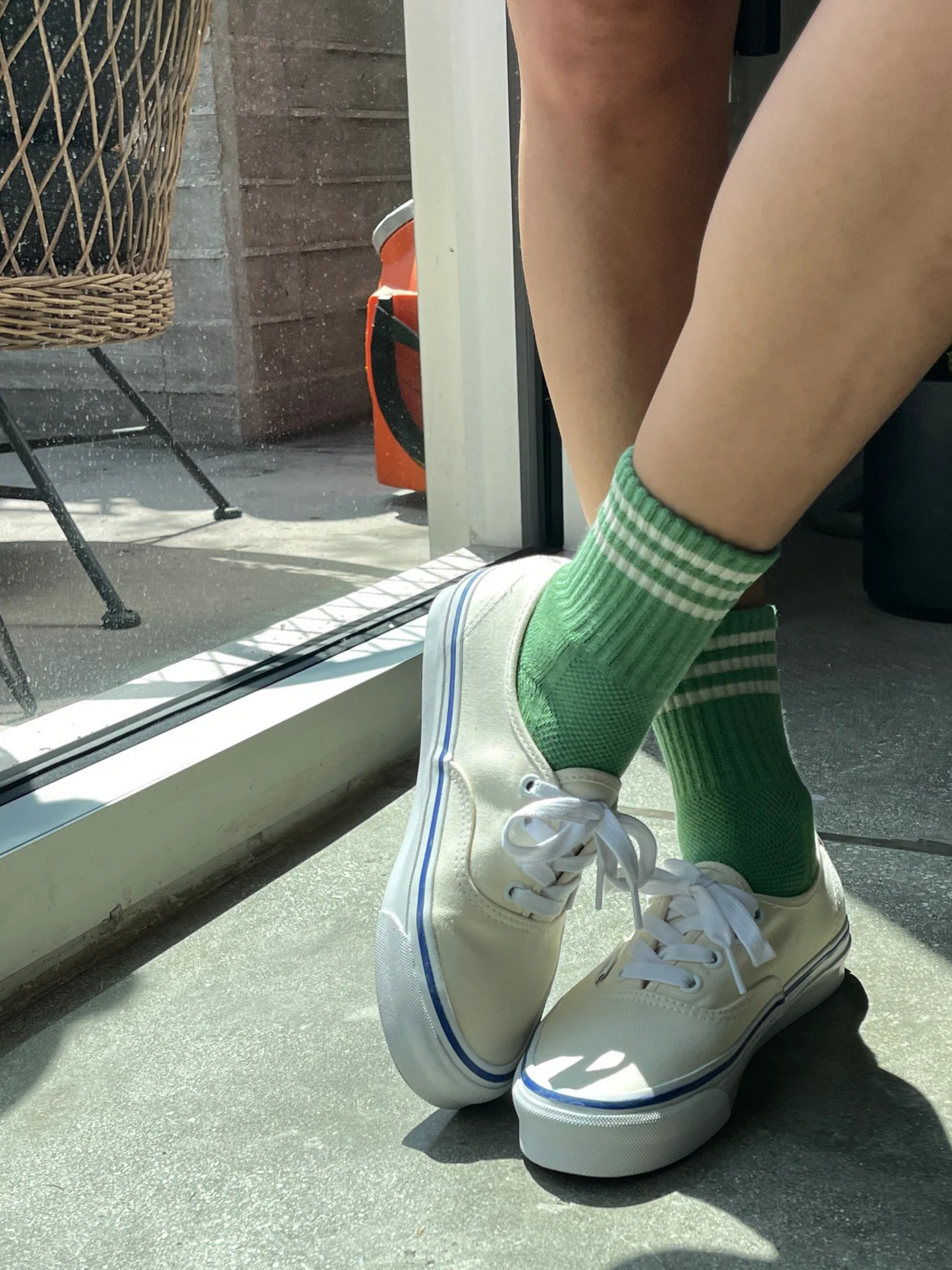 Girlfriend Socks | Avocado