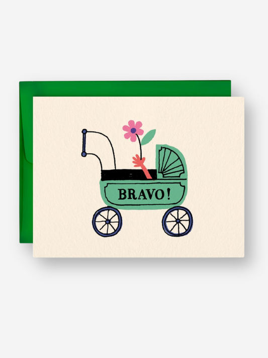 Bravo! Card