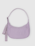 Medium Nylon Crescent Bag | Dusty Pink