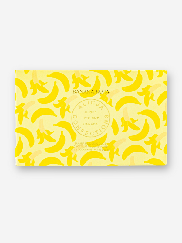 Bananarama Milk Chocolate Bar