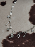 LIMITED EDITION | Western Charm Necklace - Silver