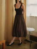 Bella Dress | Brown