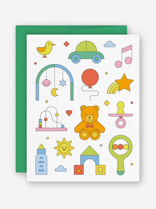 Jouets (Toys) Card