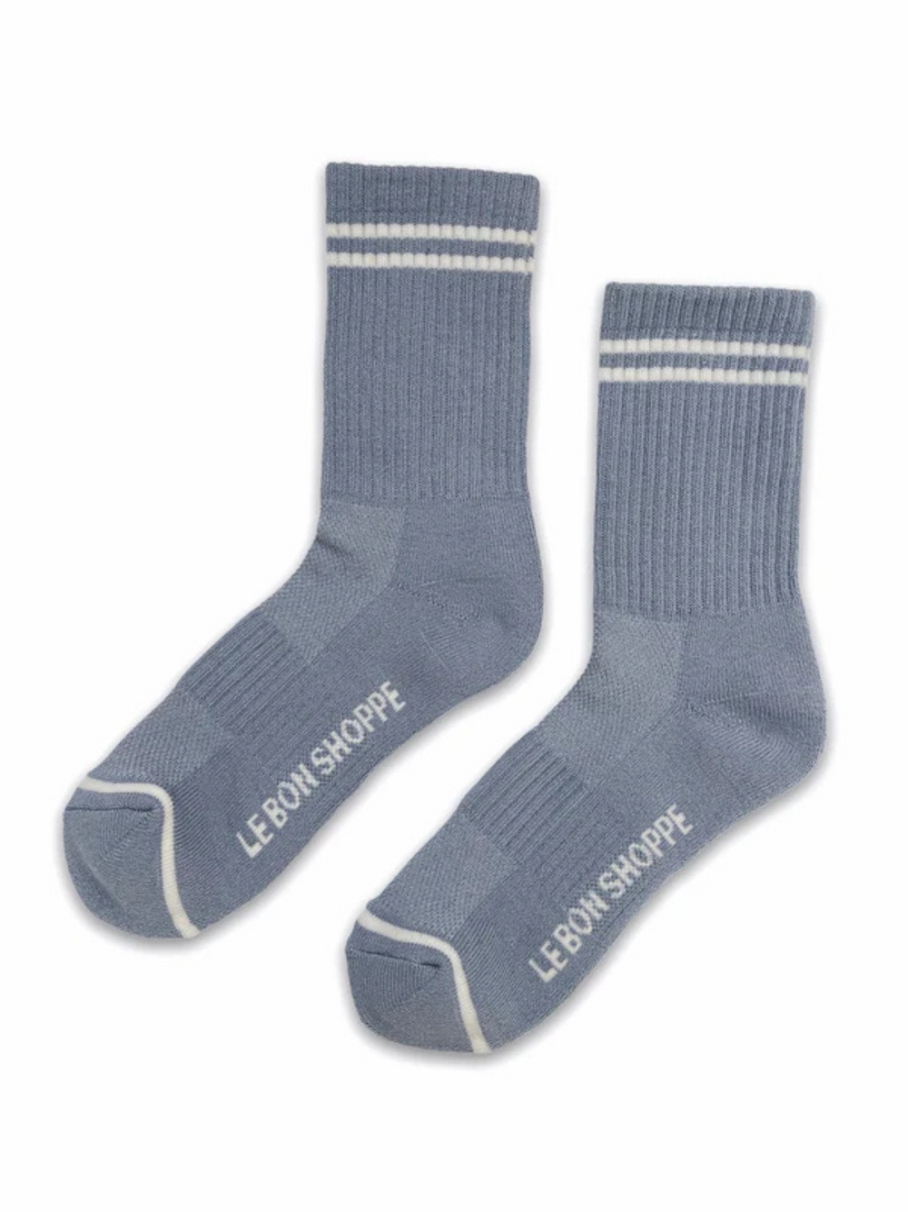 Boyfriend Socks | Blue Grey