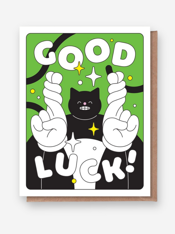 Good Luck Card