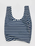 Standard Baggu | Navy Stripe