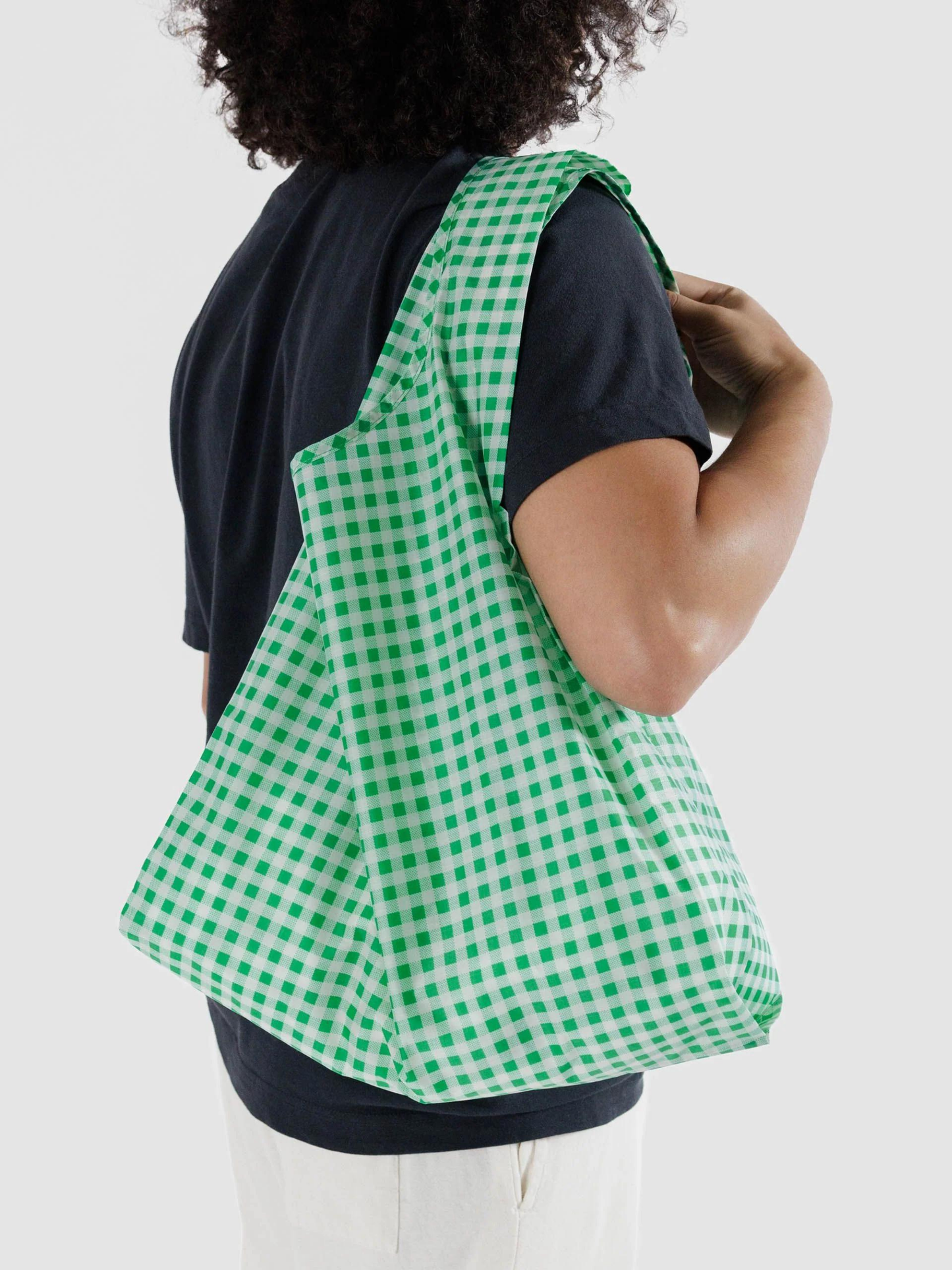 Standard Baggu | Green Gingham