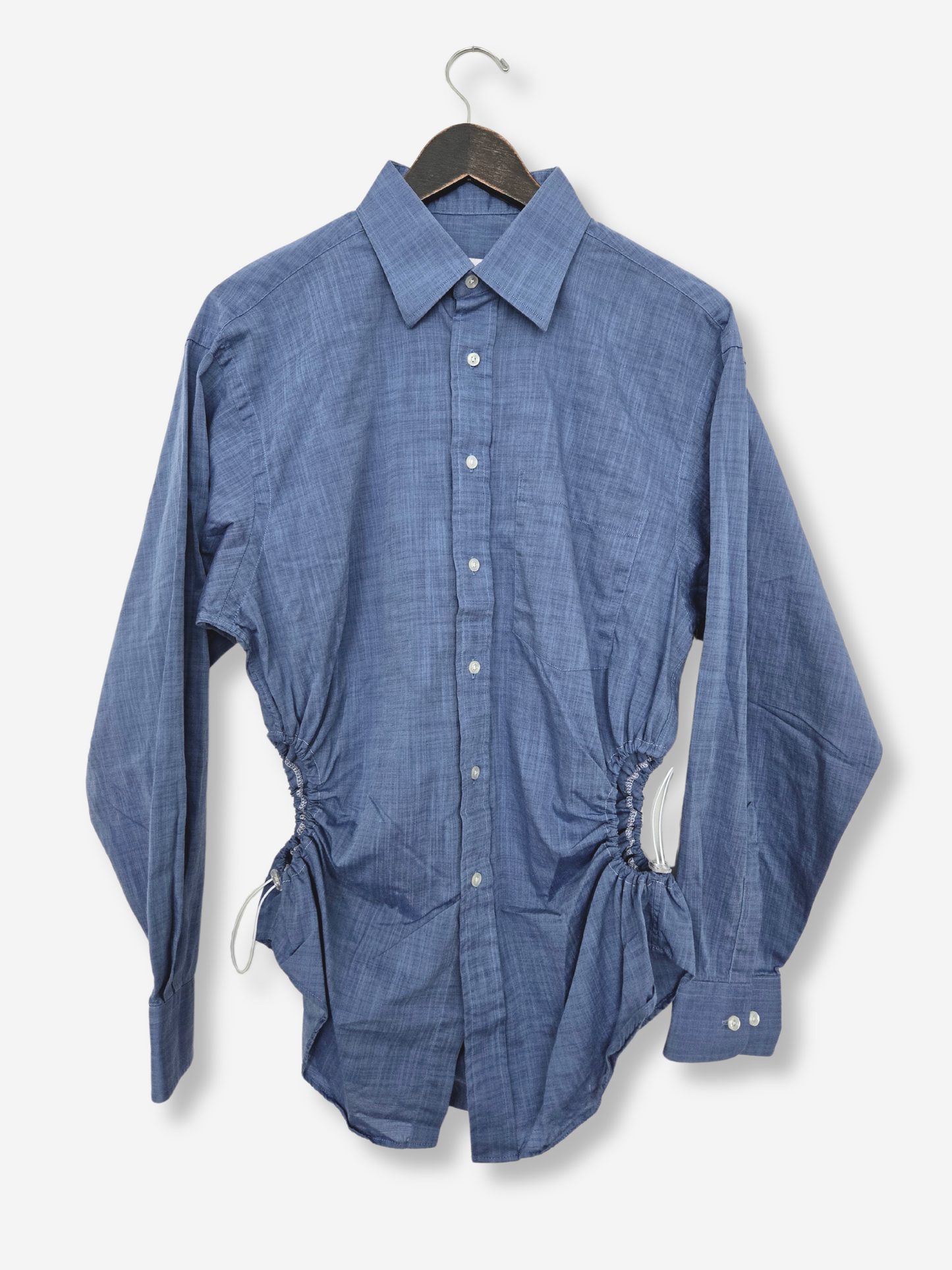 Bungee Shirt Denim Indigo  (L)