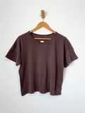 Fille Tee | Coffee