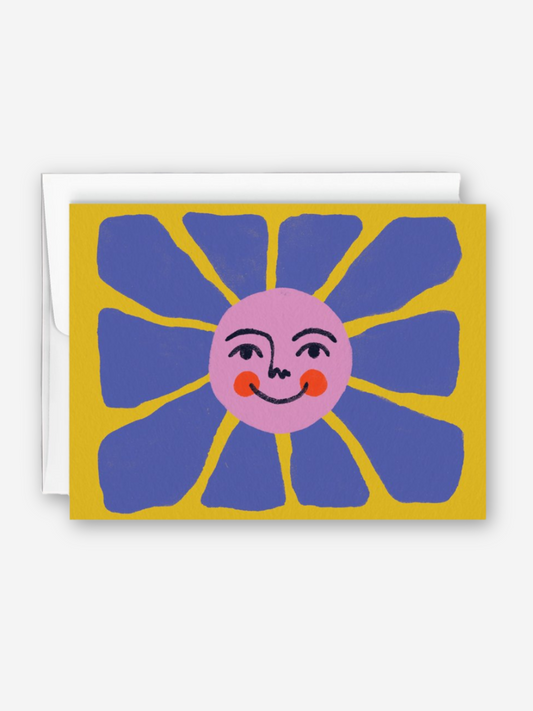 Sunflower Card