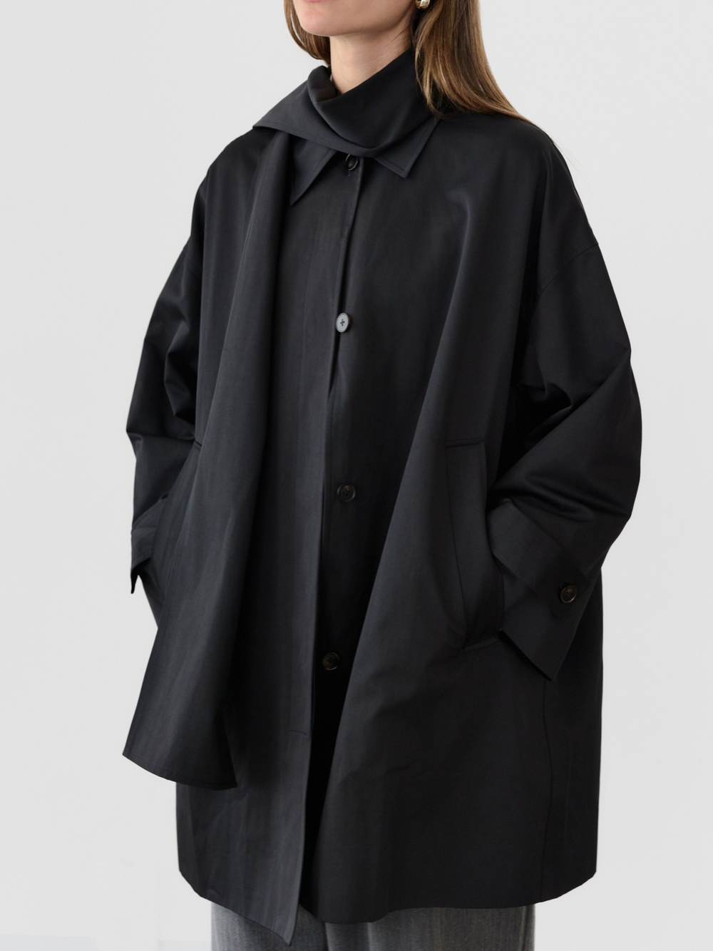 Cove Coat | Black