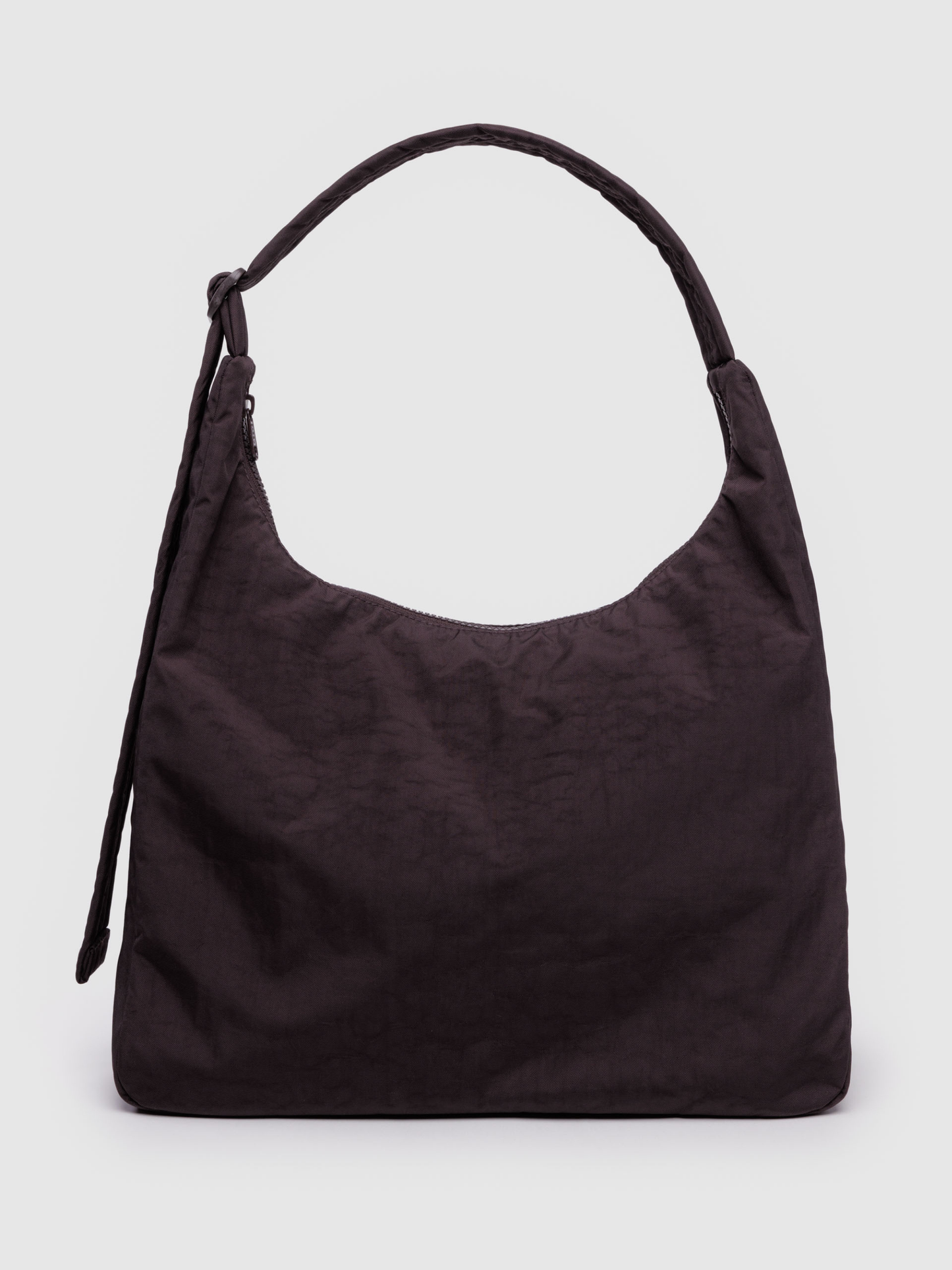 Nylon Shoulder Bag | Chocolate Plum