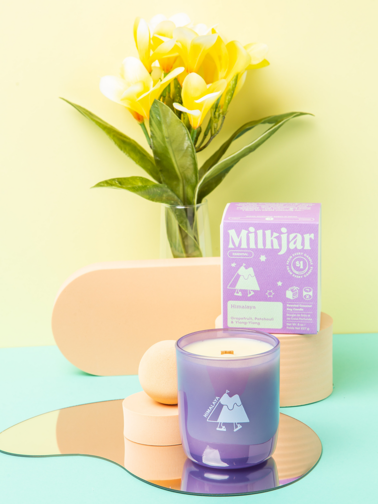 Himalaya Candle