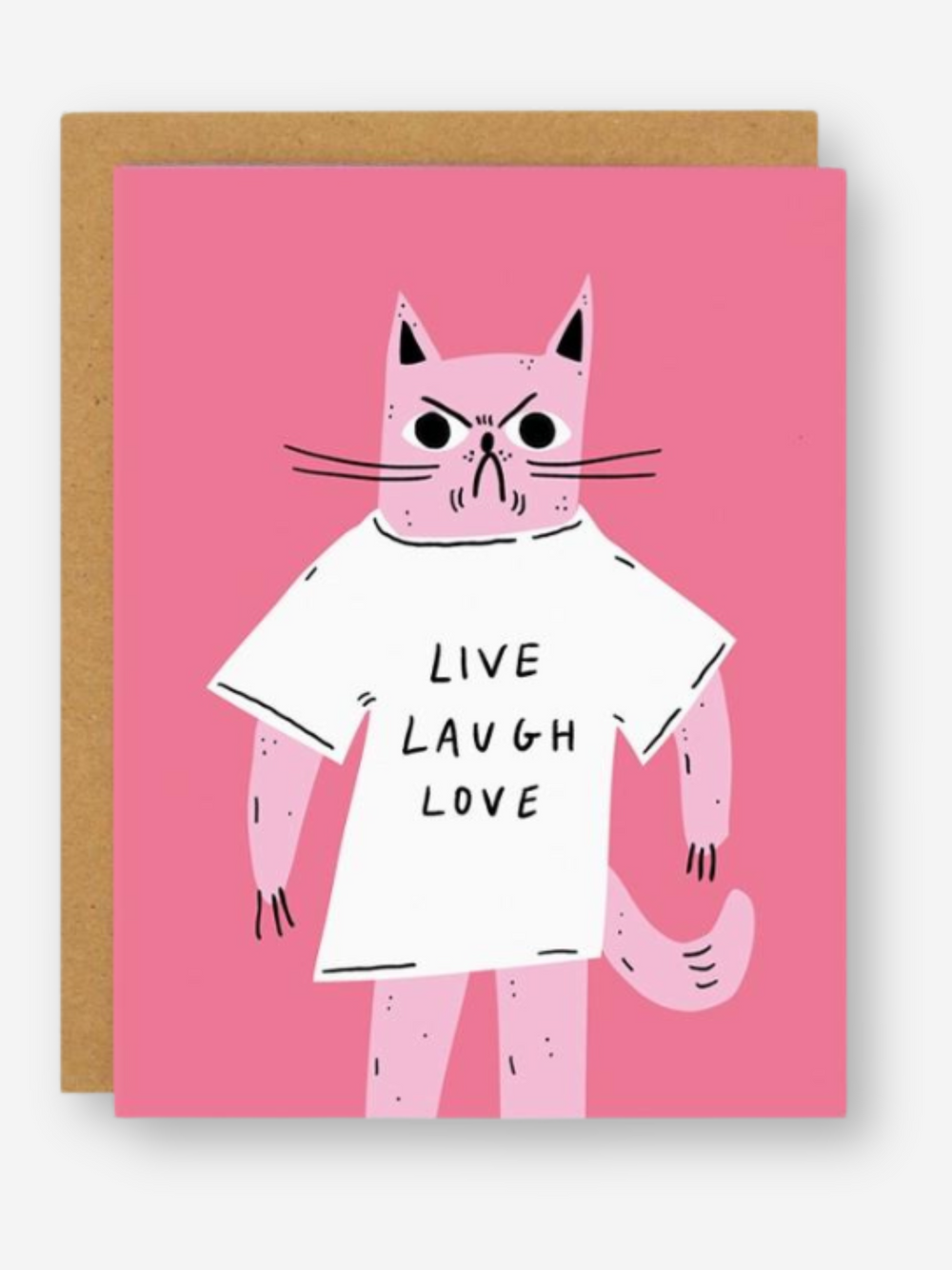 Live Laugh Love Card