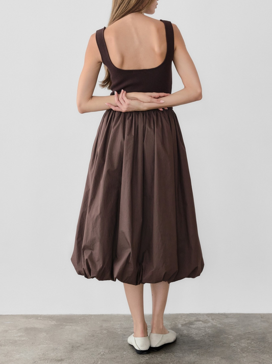 Bella Dress | Brown