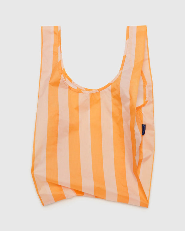 Standard Baggu | Tangerine Wide Stripe