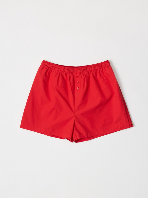 Raya Shorts | Red