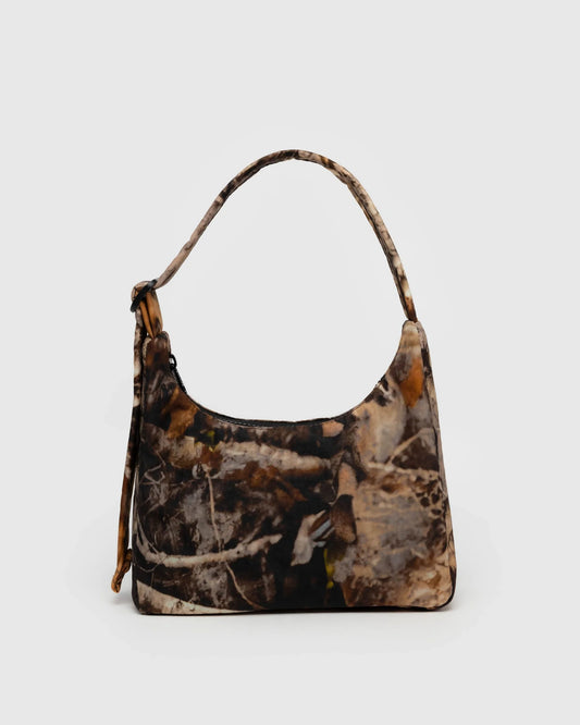 Mini Nylon Shoulder Bag | Photo Forest