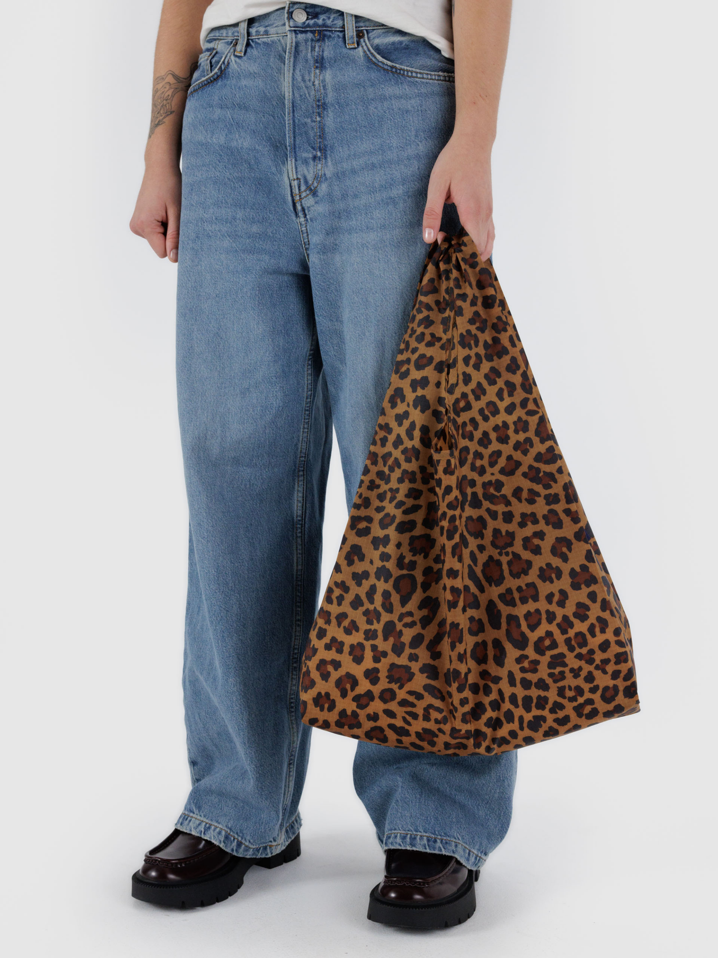 Standard Baggu | Leopard