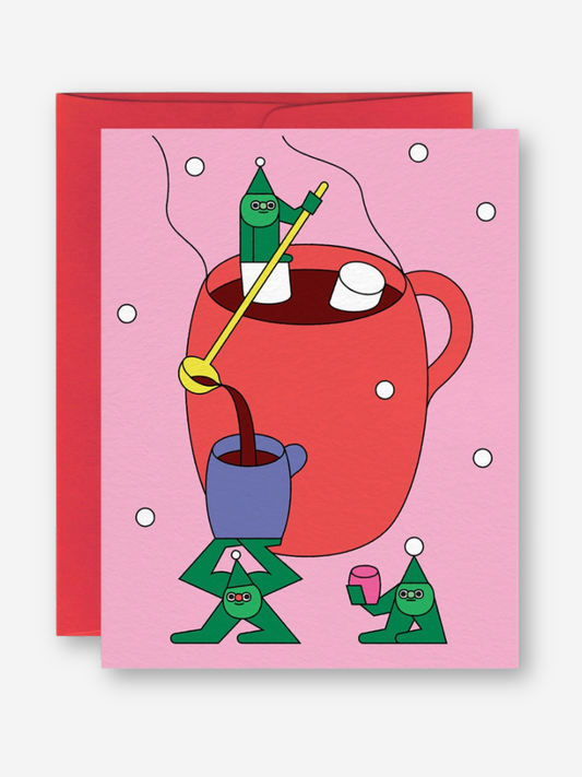 Hot Chocolate Card