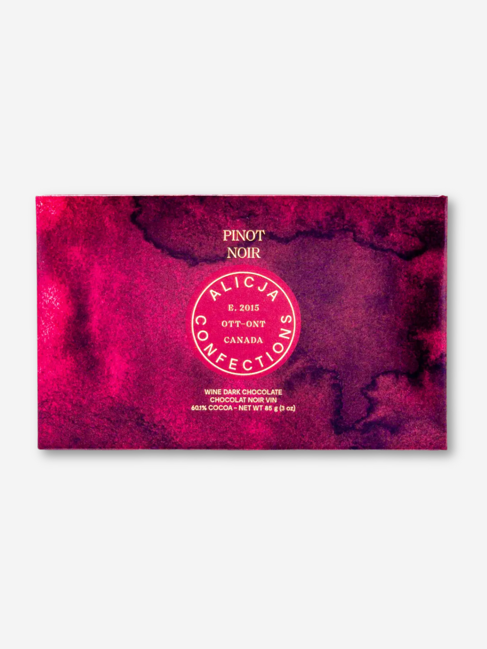 Pinot Noir Dark Chocolate Bar