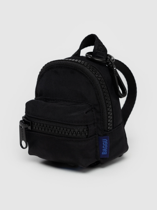 Backpack Charm | Black