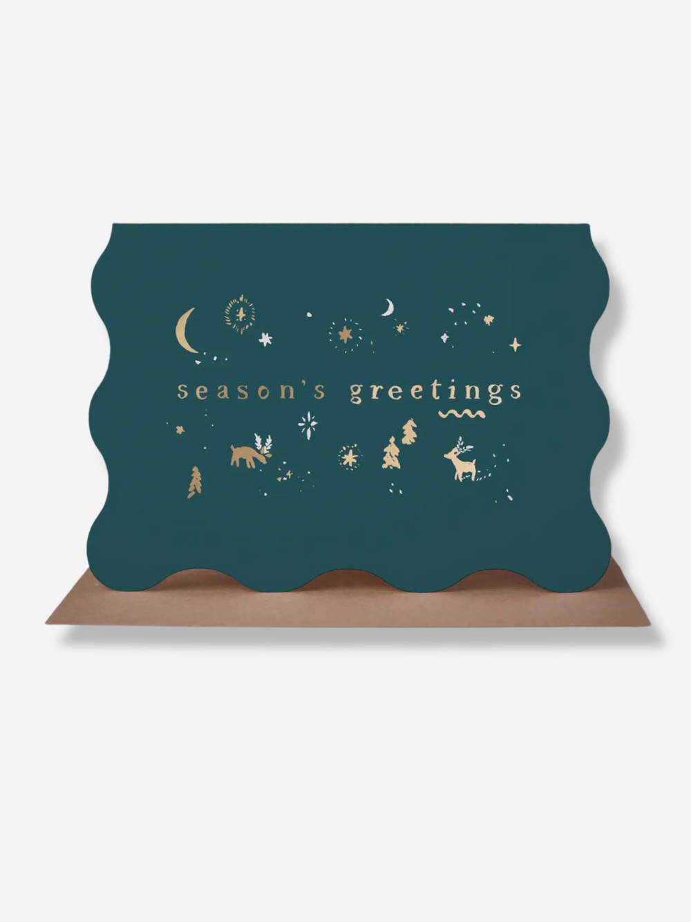 Seasons Greetings Scene Card