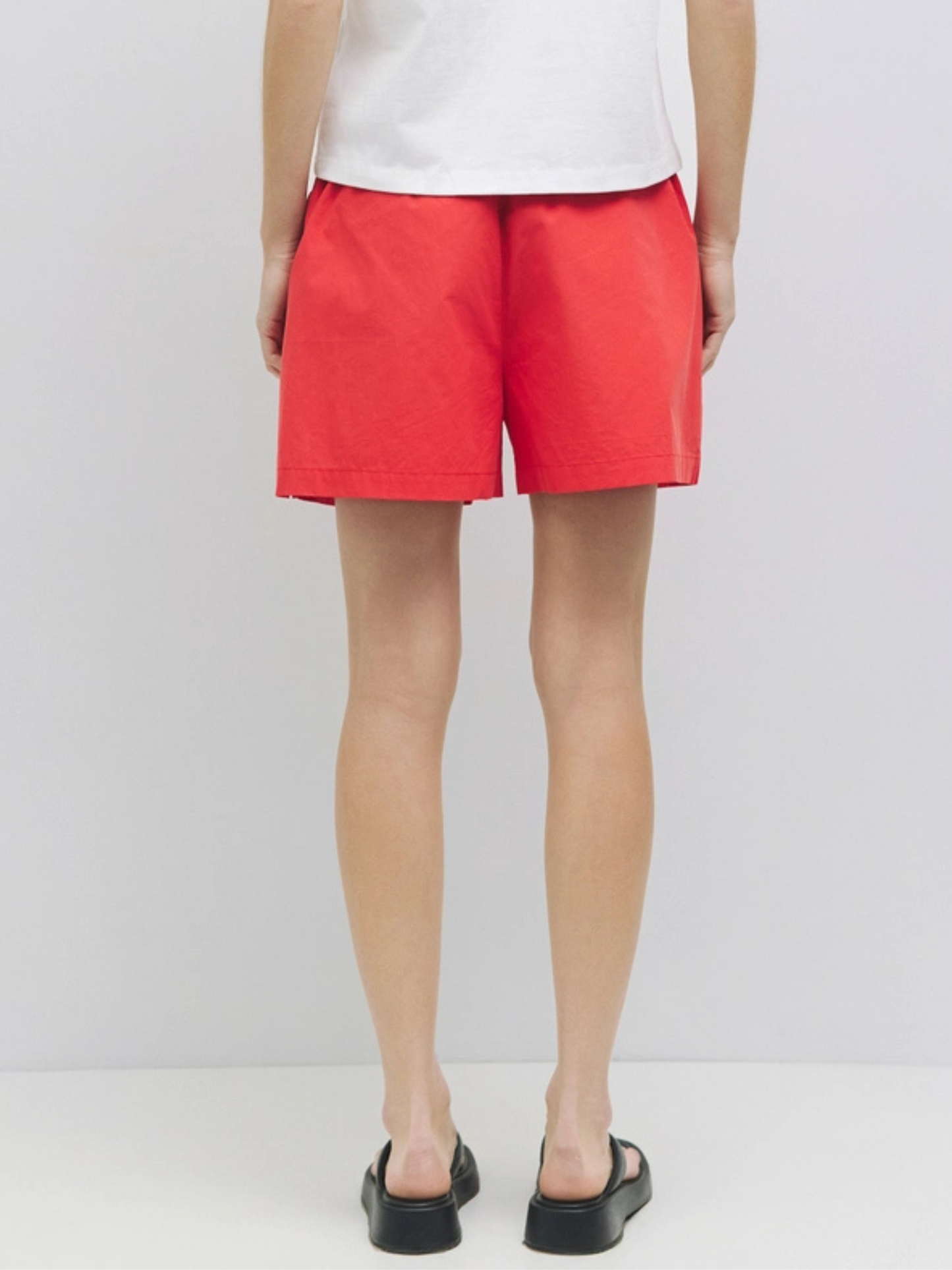 Raya Shorts | Red