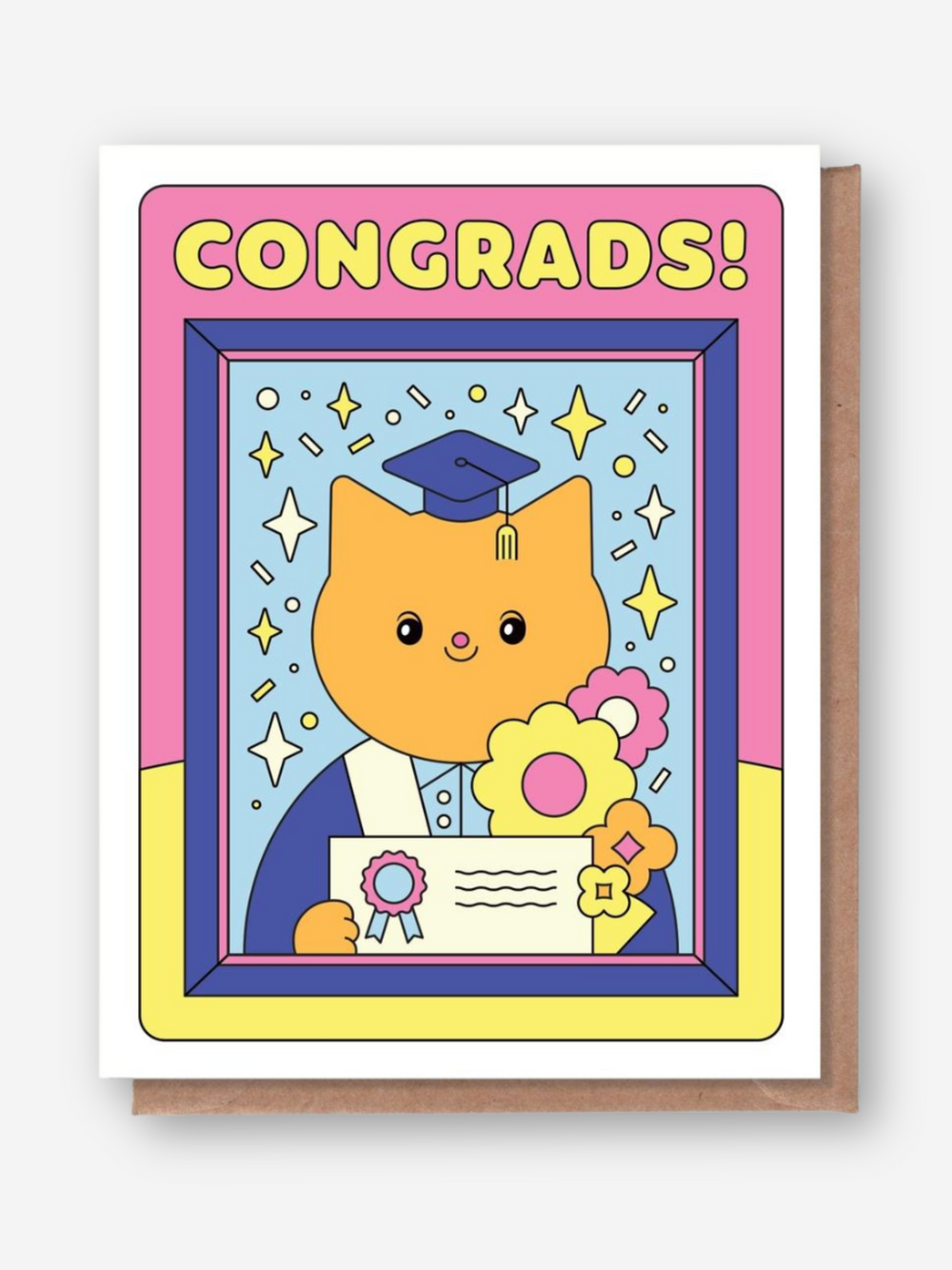 Congrads Card