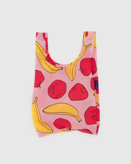 Baby Baggu | Light Pink Apples & Bananas