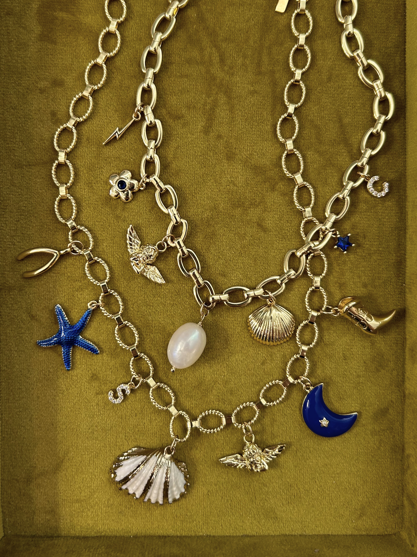 BIJOU BODEGA | Large Seashell Charms