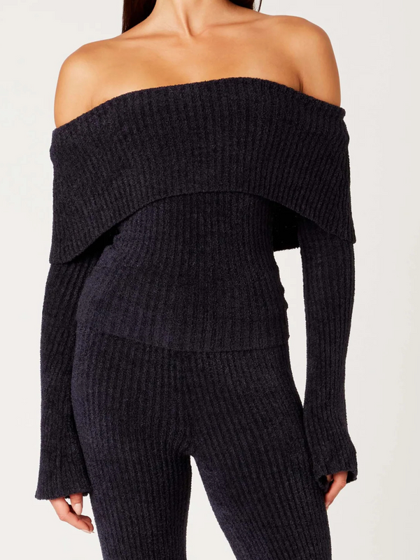 Palmer Sweater | Midnight