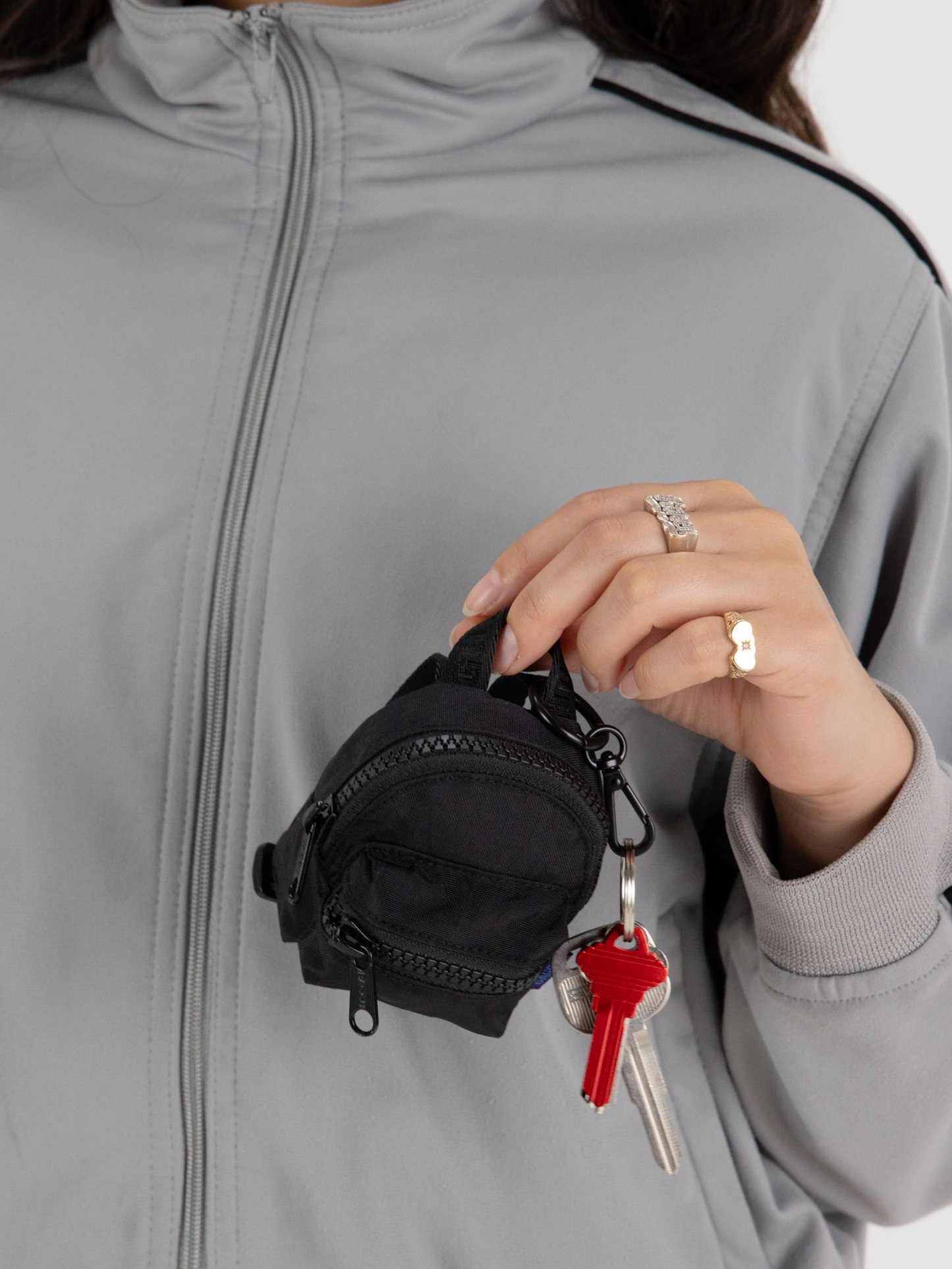 Backpack Charm | Black