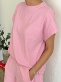 Jeanna Tee | Pink