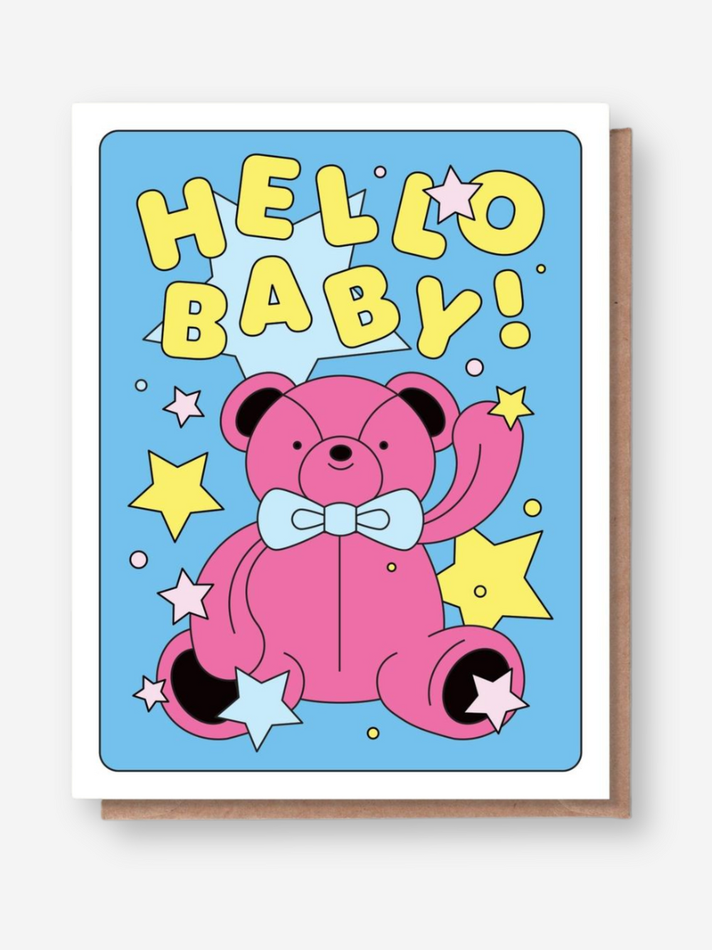 Hello Baby Card