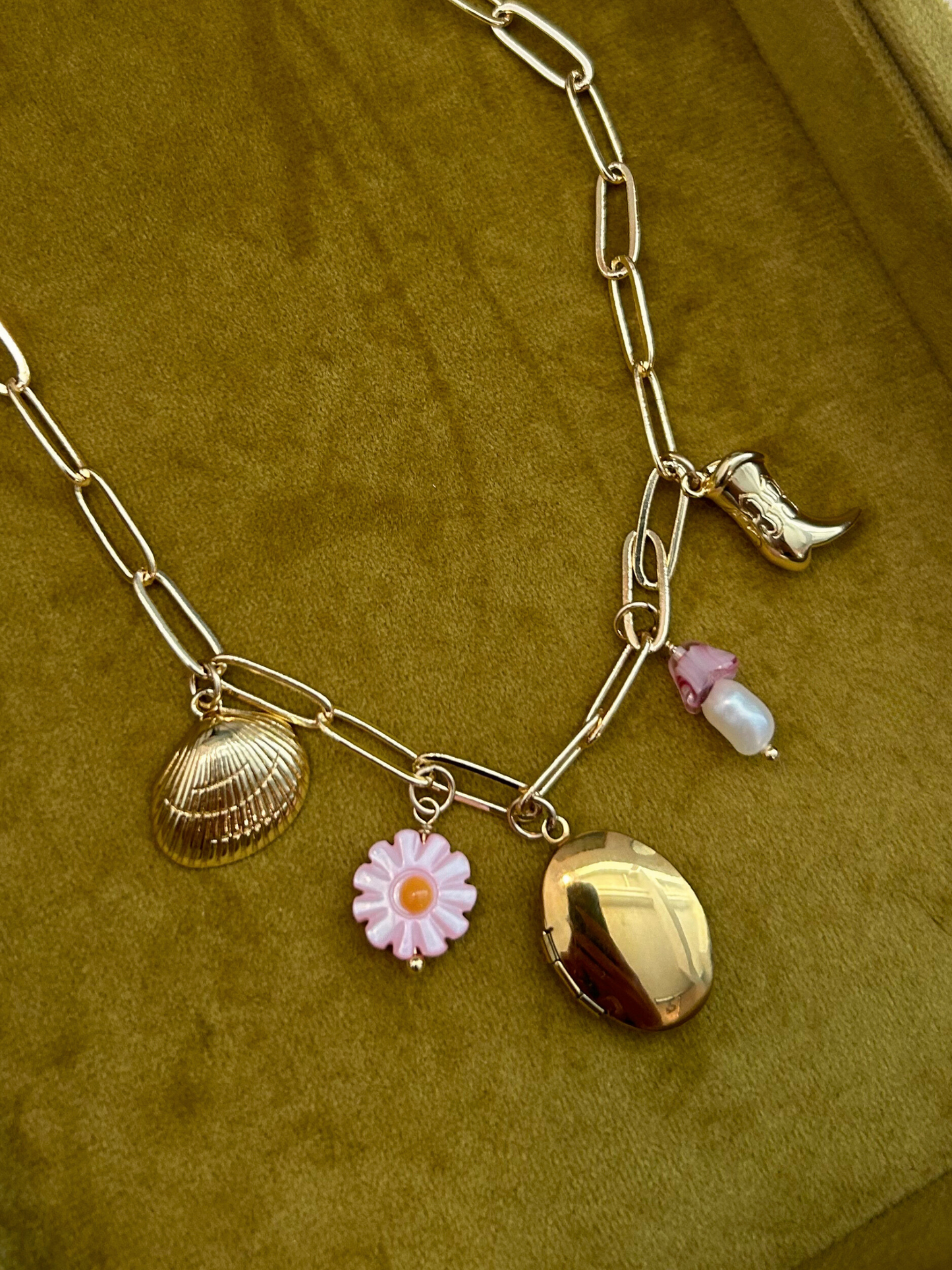 BIJOU BODEGA | Large Seashell Charms