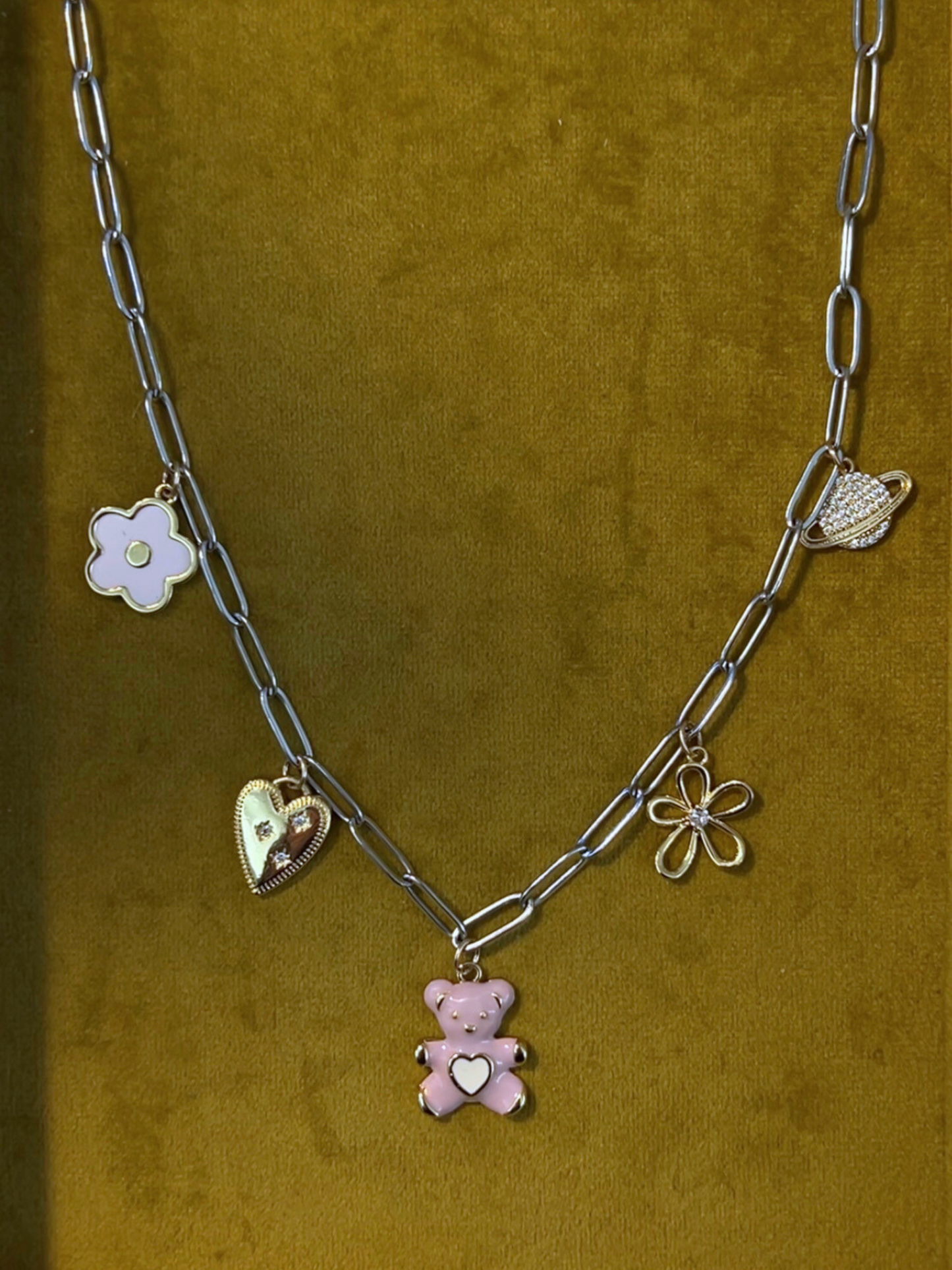 BIJOU BODEGA | Flower Charms