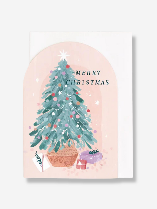 Tree Christmas Card