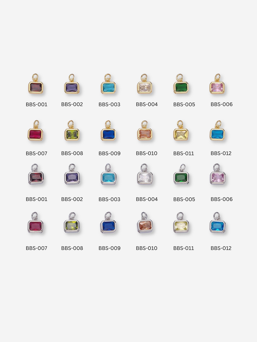 BIJOU BODEGA | Birthstone Charms