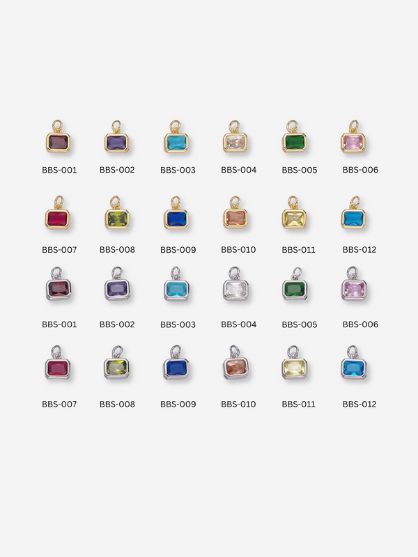 BIJOU BODEGA | Birthstone Charms