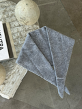 Cashmere Bandana | Heather Grey