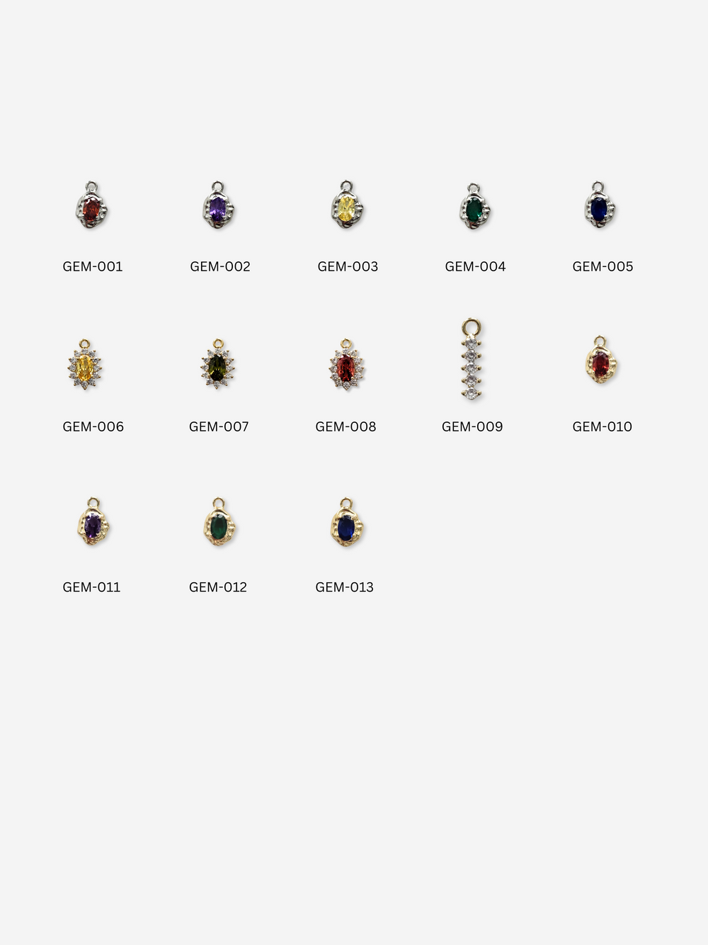 BIJOU BODEGA | Gemstone Charms