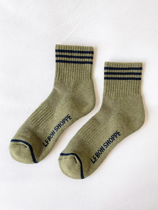 Girlfriend Socks | Sage