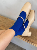 Her Socks | Cobalt