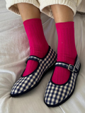 Her Socks | Fuchsia