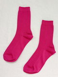 Her Socks | Fuchsia