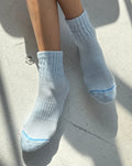 Swing Socks | Baby Blue